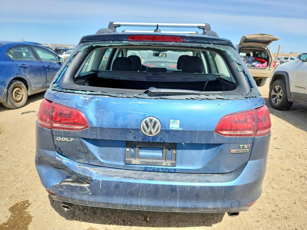 2017 Volkswagen Golf SportWagen S