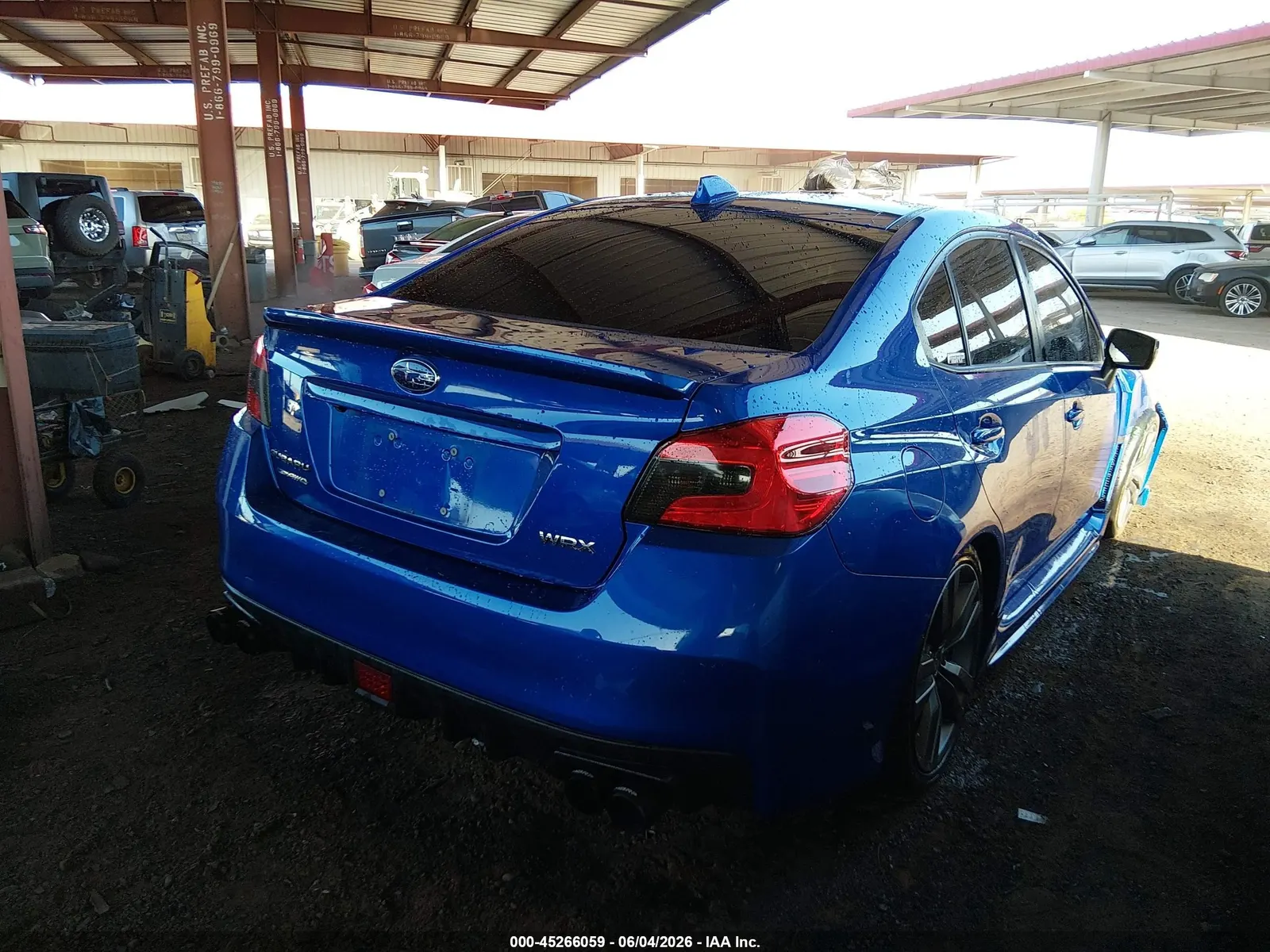 2017 Subaru WRX Premium