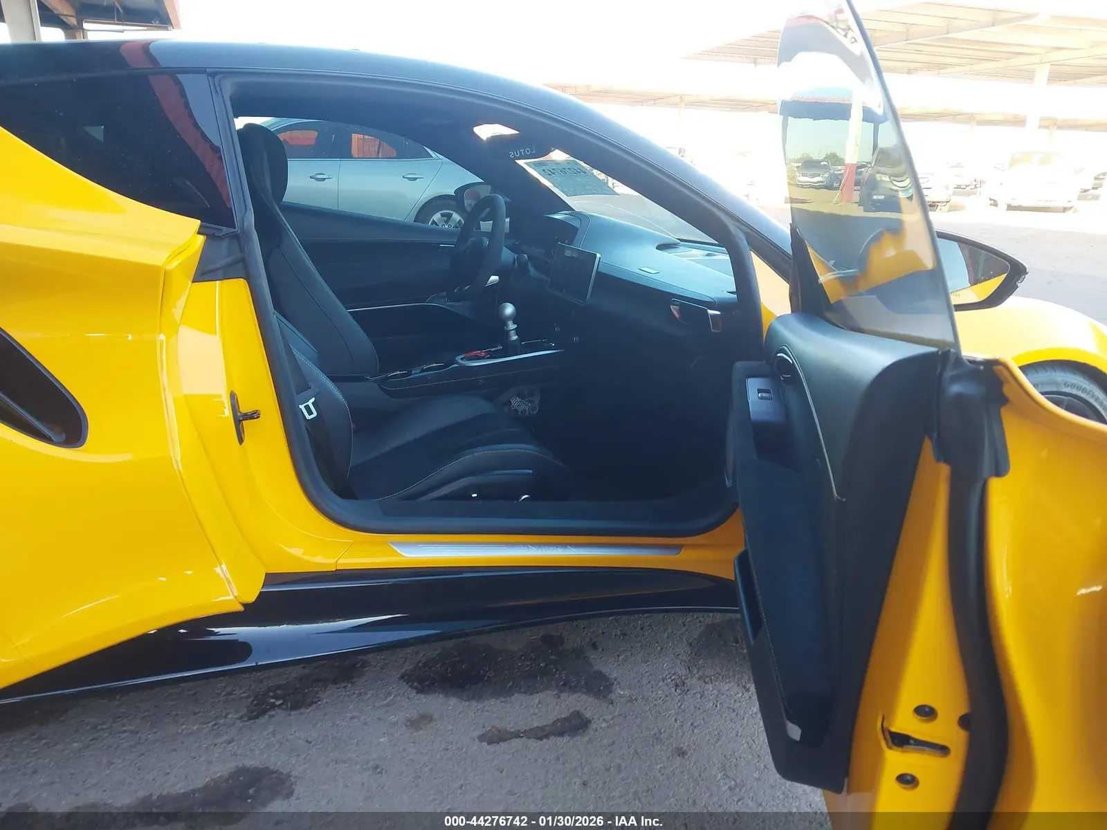 2024 Lotus Emira V6 First Edition