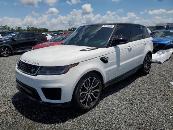 2020 Land Rover Range Rover Sport HSE