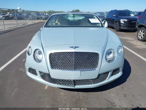 2013 Bentley Continental GT