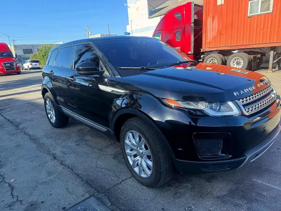 2019 Land Rover Range Rover Evoque SE
