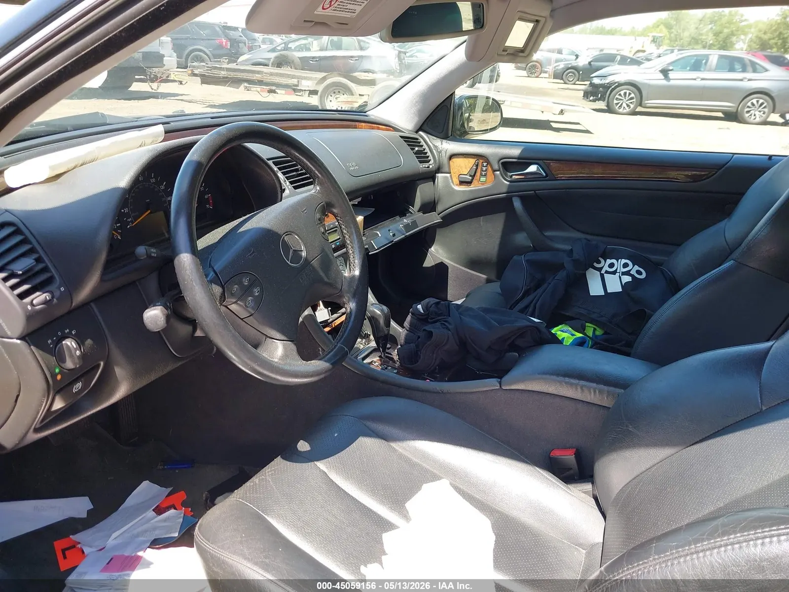 2001 Mercedes-Benz CLK-Class