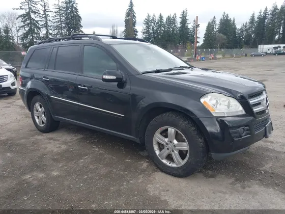 2007 Mercedes-Benz GL-Class 4MATIC