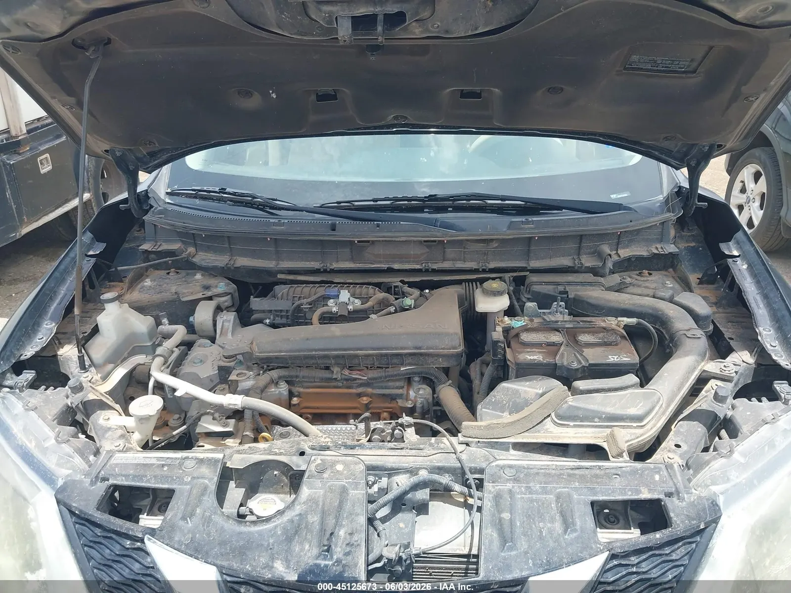 2015 Nissan Rogue SV