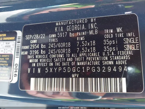 2023 Kia Telluride SX X-Line