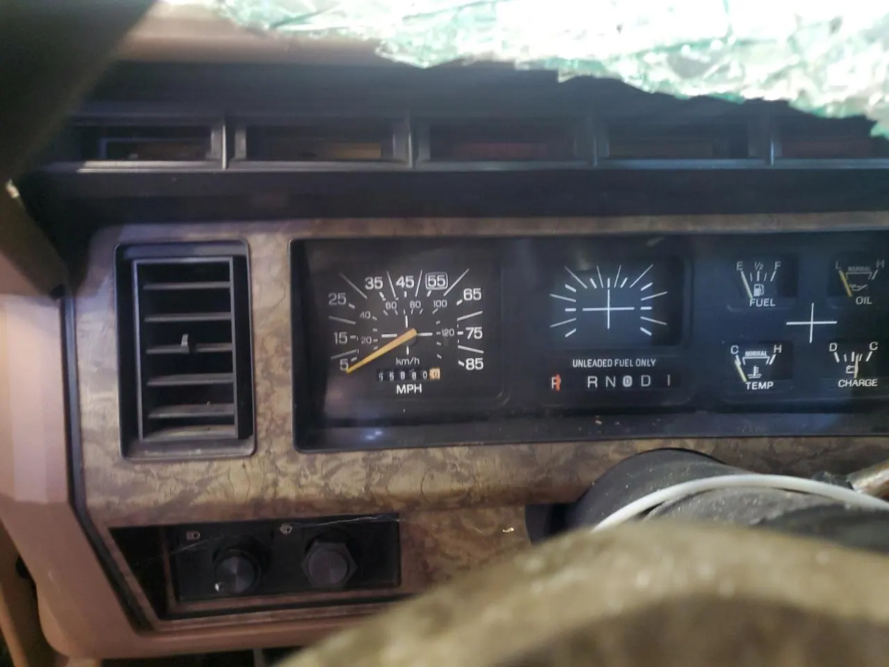 1986 Ford Bronco 4WD Custom