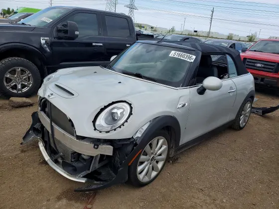 2016 MINI Cooper Convertible S