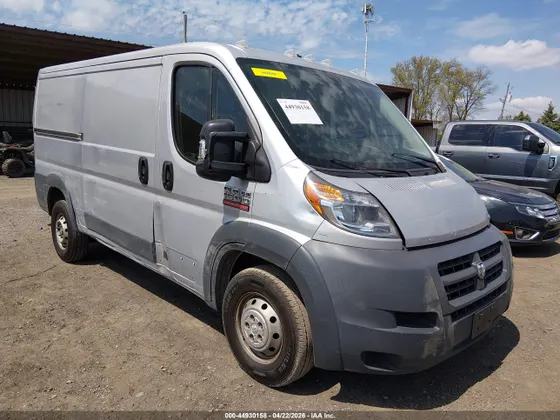 2015 Ram ProMaster Cargo Van LOW ROOF