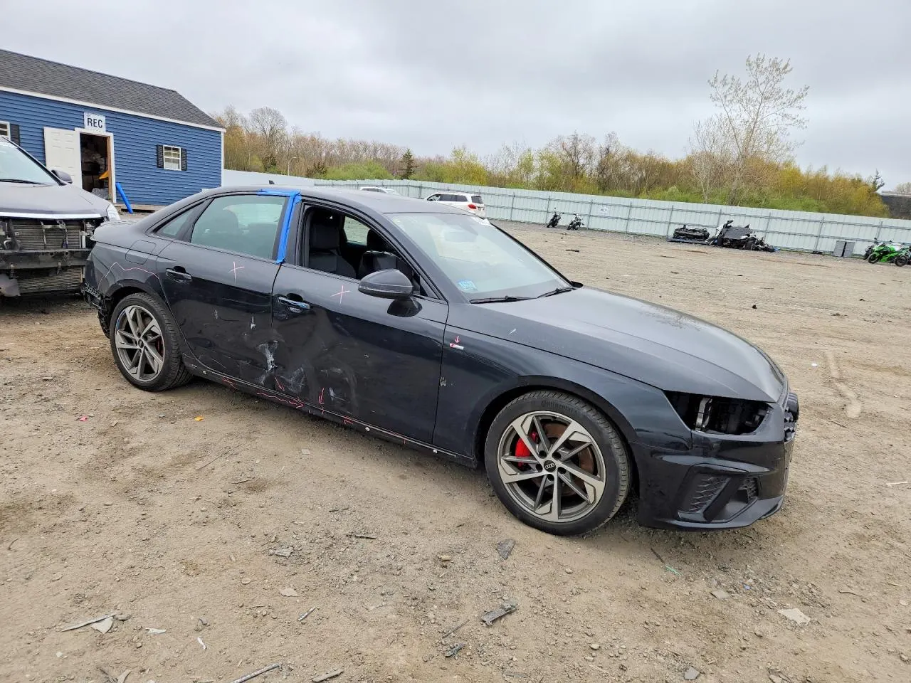 2023 Audi A4 Sedan S line Premium Plus