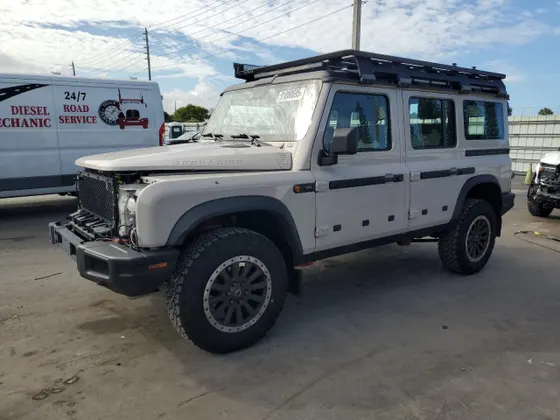 2024 INEOS Grenadier Station Wagon GRENADIER