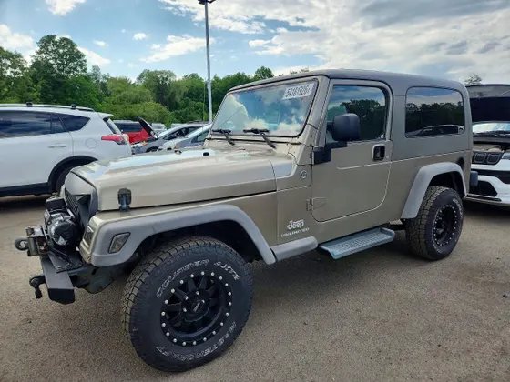 2005 Jeep Wrangler Unlimited
