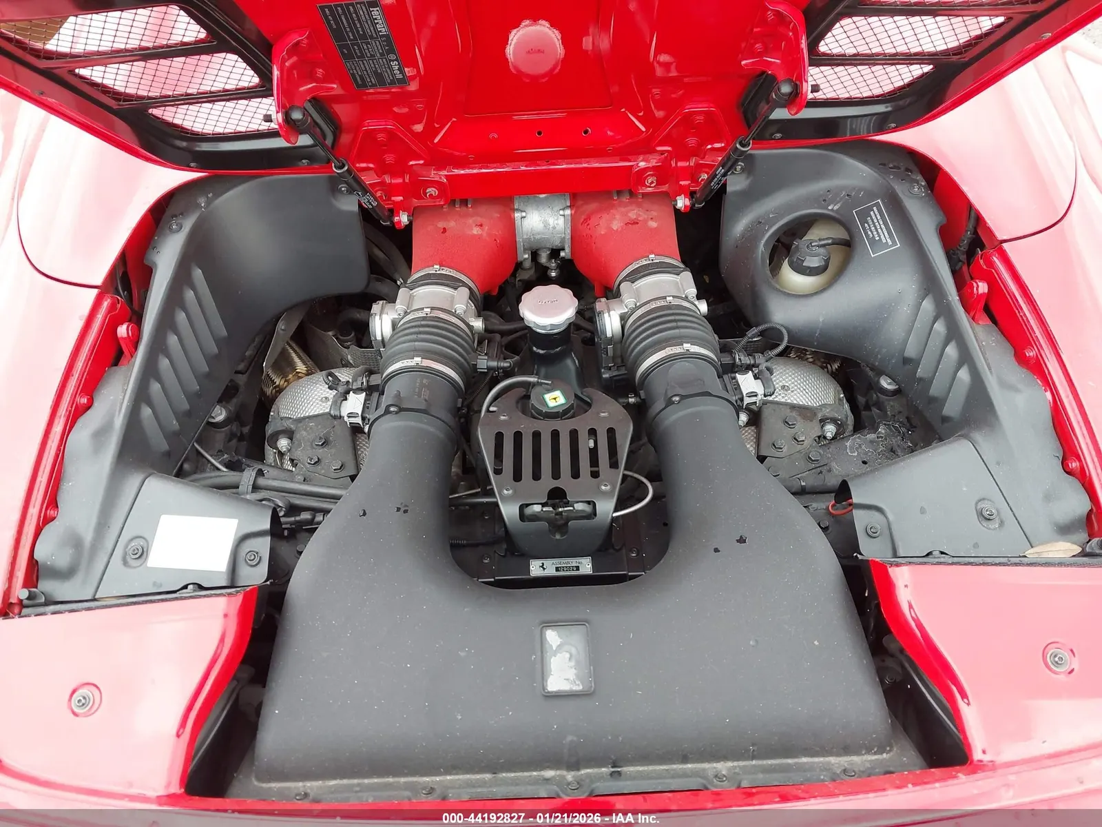 2015 Ferrari 458 Italia