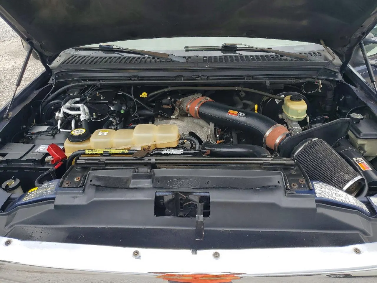2002 Ford Excursion XLT Special Service