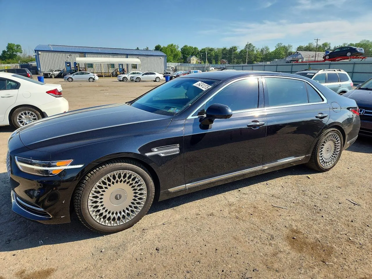 2021 Genesis G90 3.3T Premium