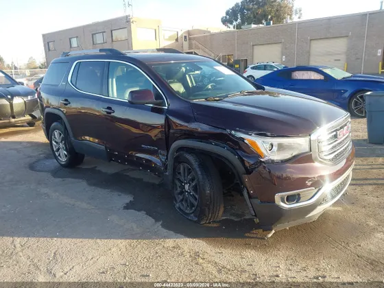 2018 GMC Acadia SLT