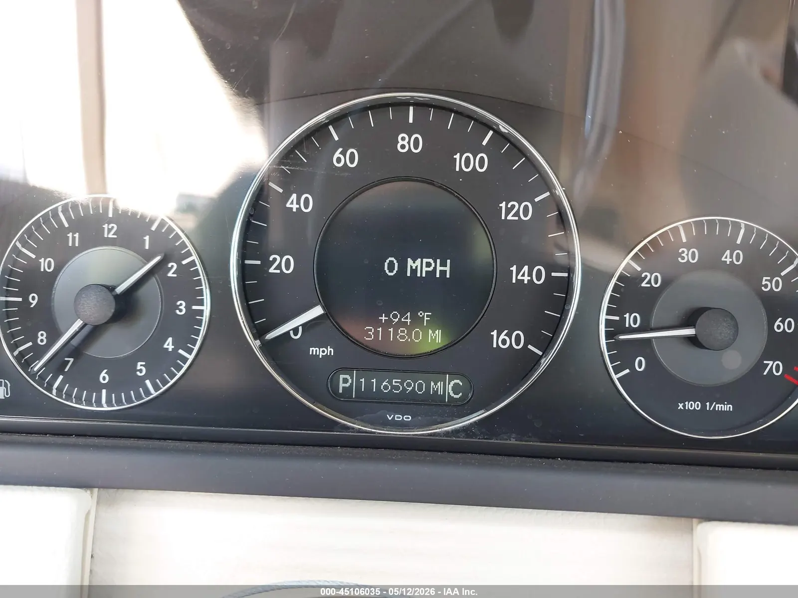 2008 Mercedes-Benz CLK-Class 3.5L