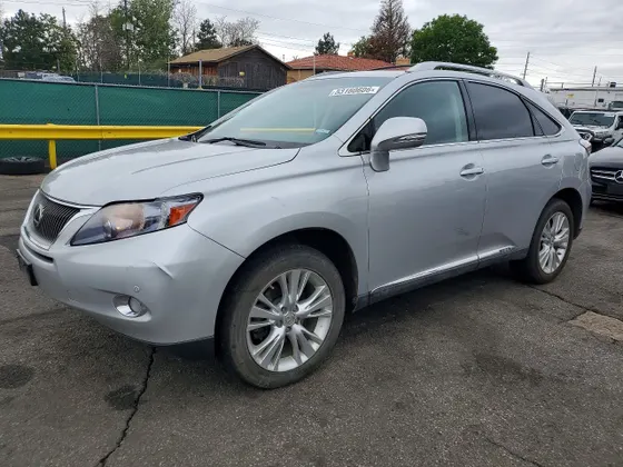 2012 Lexus RX 450h RX