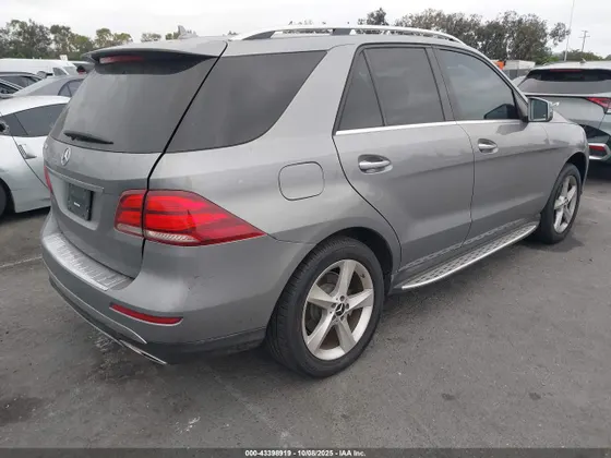 2016 Mercedes-Benz GLE GLE 350