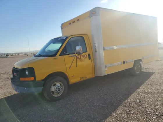 2003 GMC Savana Cutaway C6Y SRW
