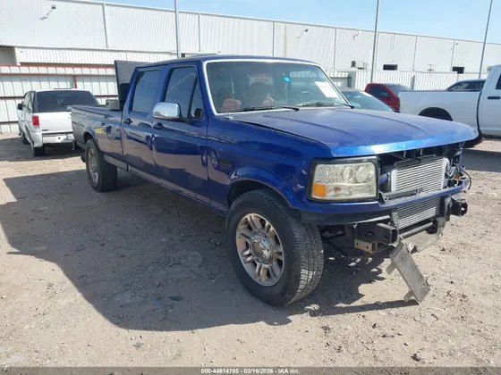 1996 Ford F-350 Crew Cab
