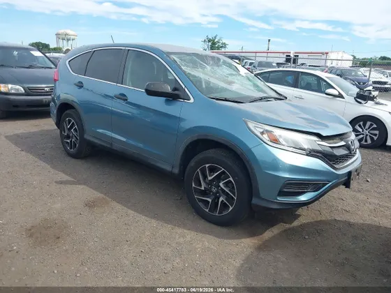 2016 Honda CR-V SE