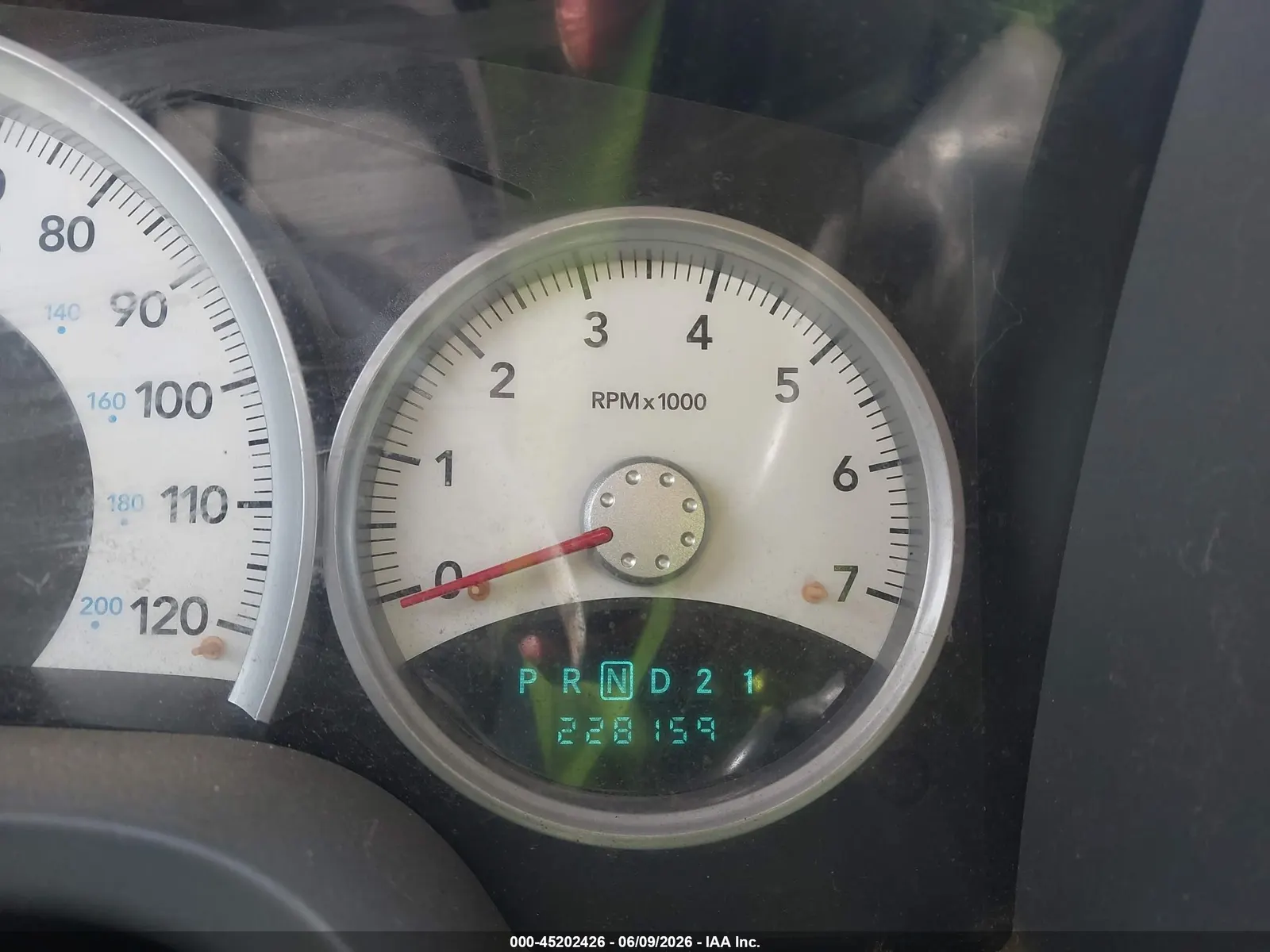 2007 Dodge Dakota SLT
