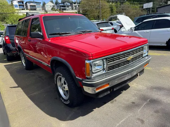 1991 Chevrolet S-10 Blazer BLAZER