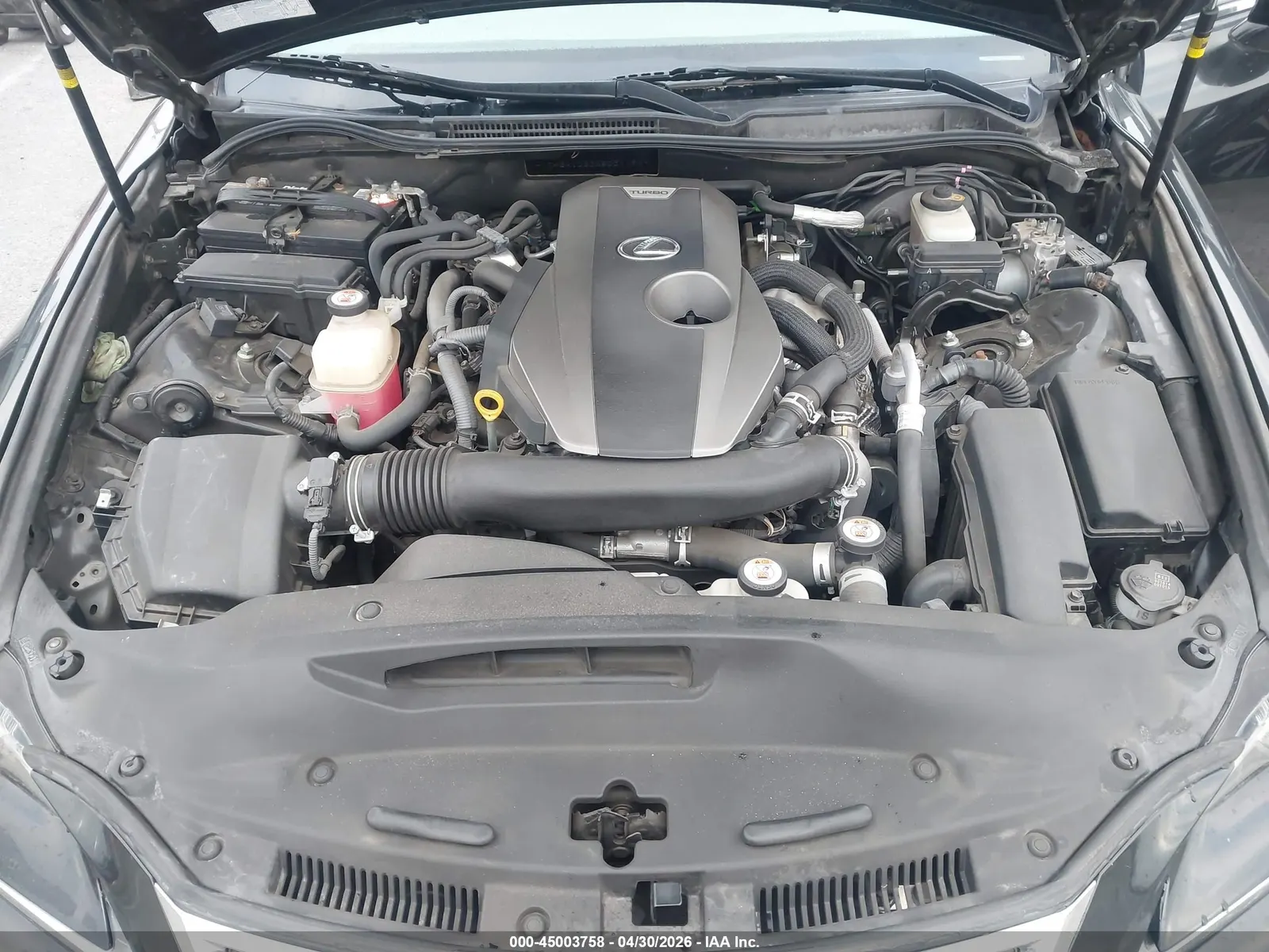 2016 Lexus IS 200t