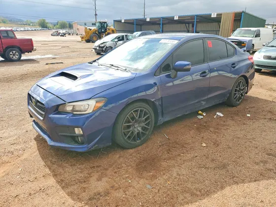 2016 Subaru WRX STI WRX