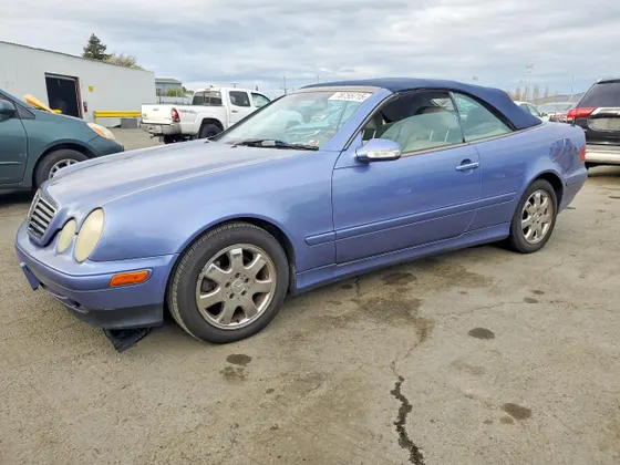 2001 Mercedes-Benz CLK-Class CLK