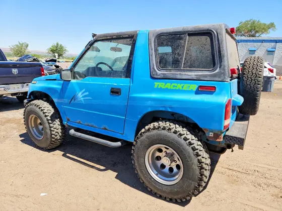 1991 Geo Tracker