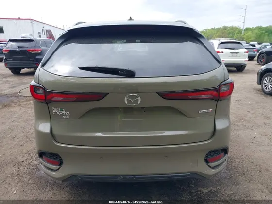 2025 Mazda CX-70 3.3 Turbo S Premium Package