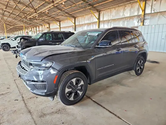 2022 Jeep Grand Cherokee 4xe GRAND CHEROKEE