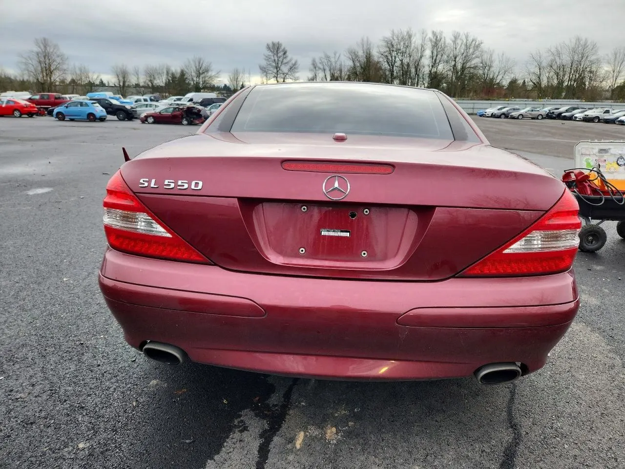 2008 Mercedes-Benz SL-Class V8