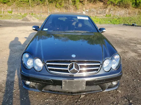 2006 Mercedes-Benz CLK-Class 5.5L AMG