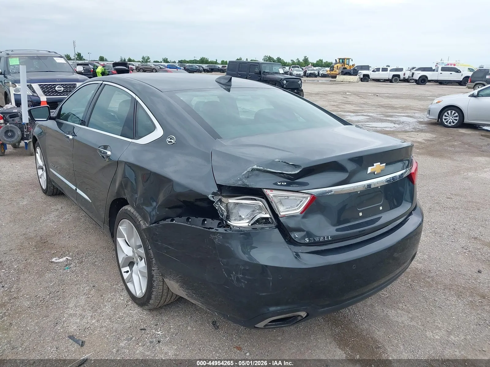 2019 Chevrolet Impala Premier