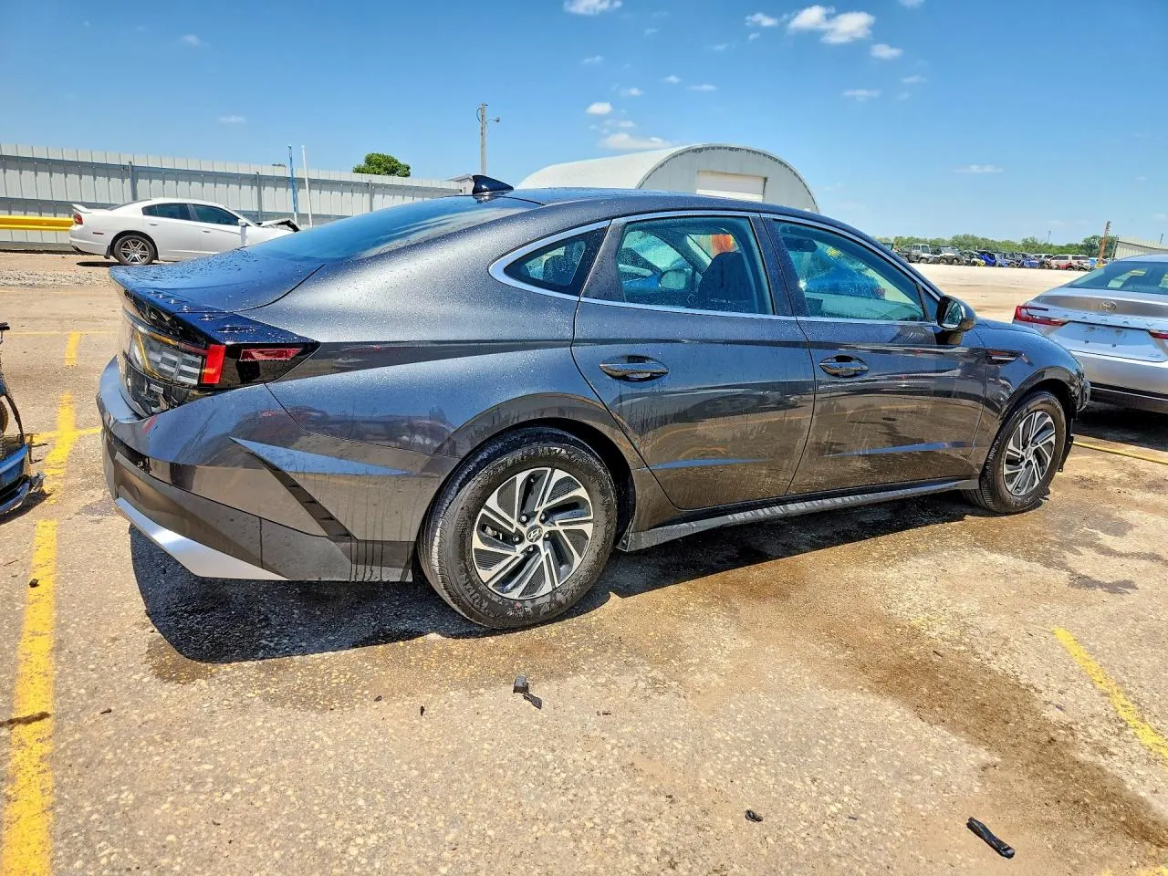 2026 Hyundai Sonata Hybrid Blue