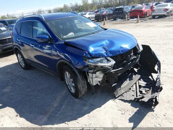 2017 Nissan Rogue S