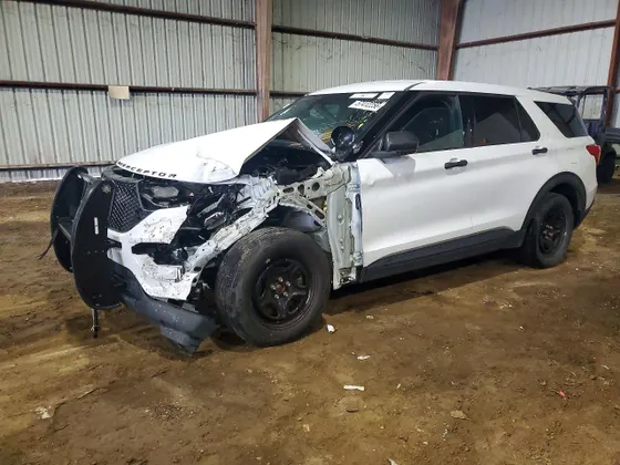 2024 Ford Police Interceptor Utility EXPLORER