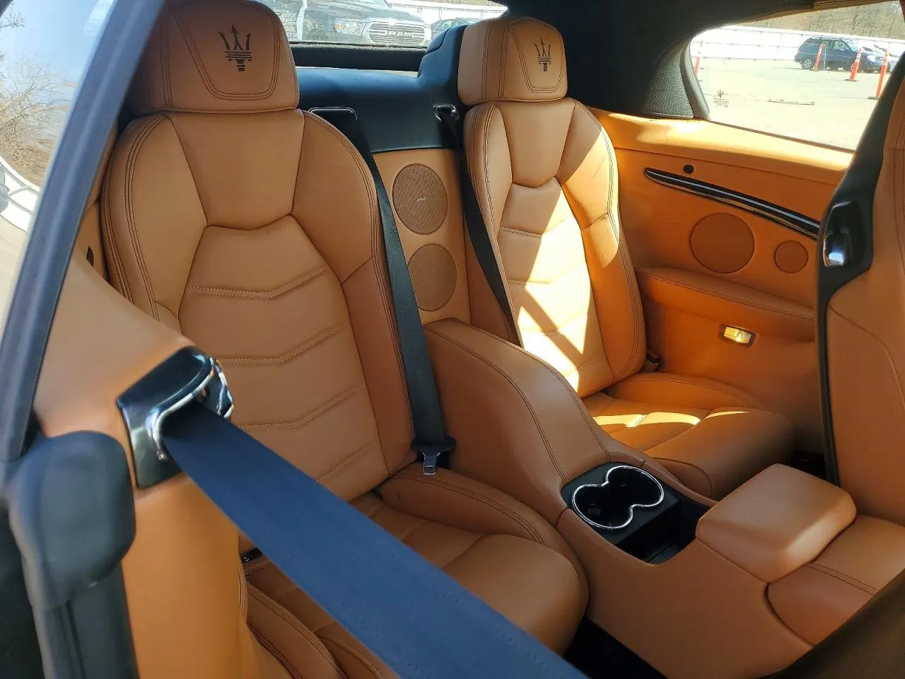 2017 Maserati GranTurismo Convertible Sport