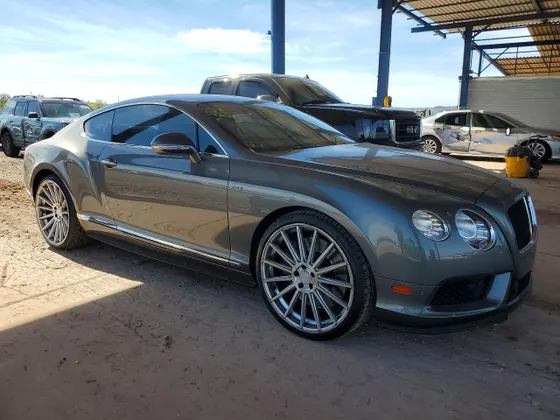 2015 Bentley Continental GT V8 S CONTINENTAL