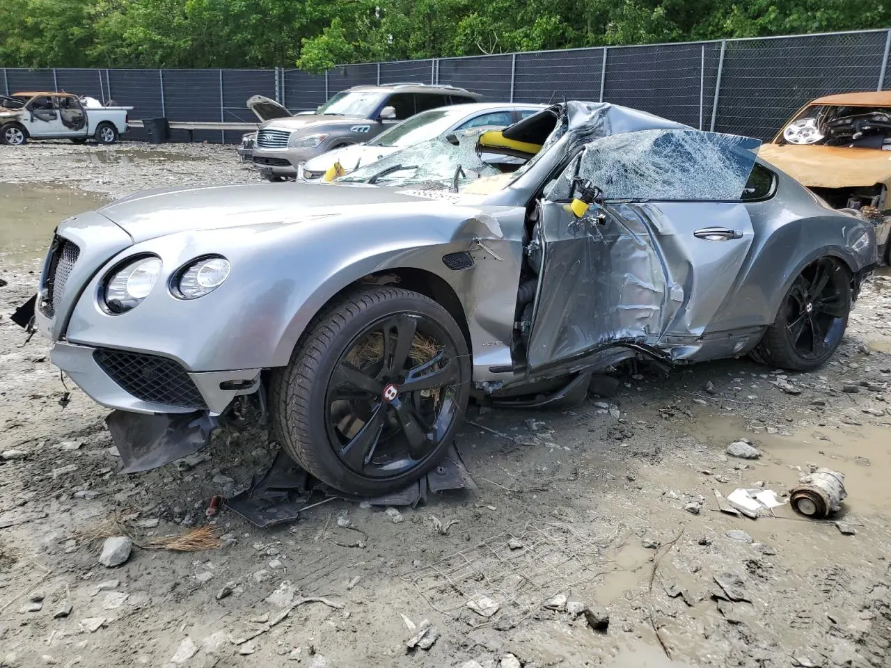 2017 Bentley Continental GT V8 S GT V8 S