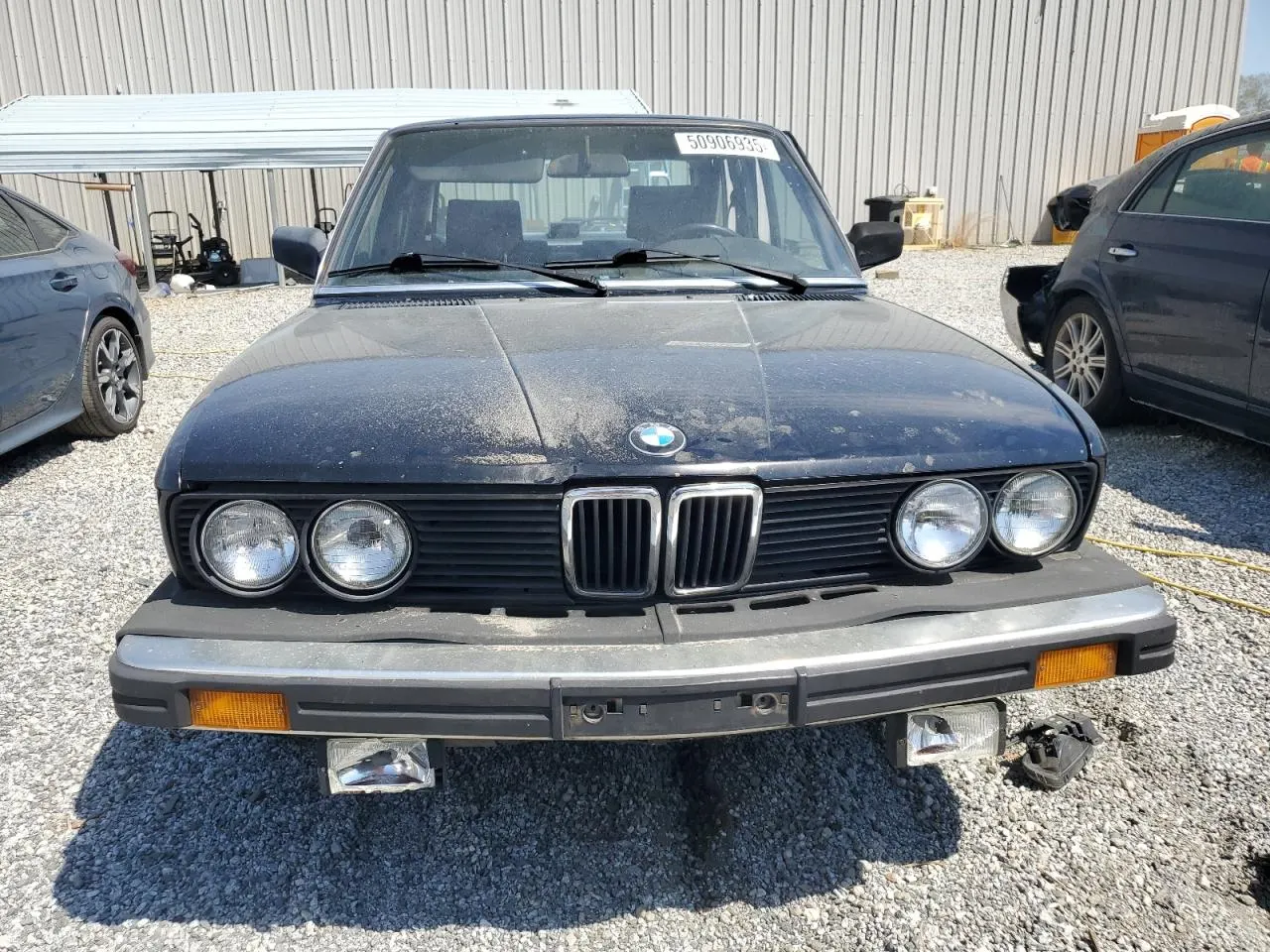 1986 BMW 528 - 533 - 633 - 733 528E