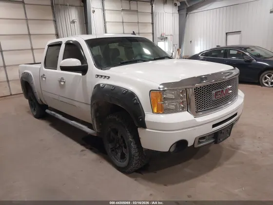2008 GMC Sierra Denali DENALI