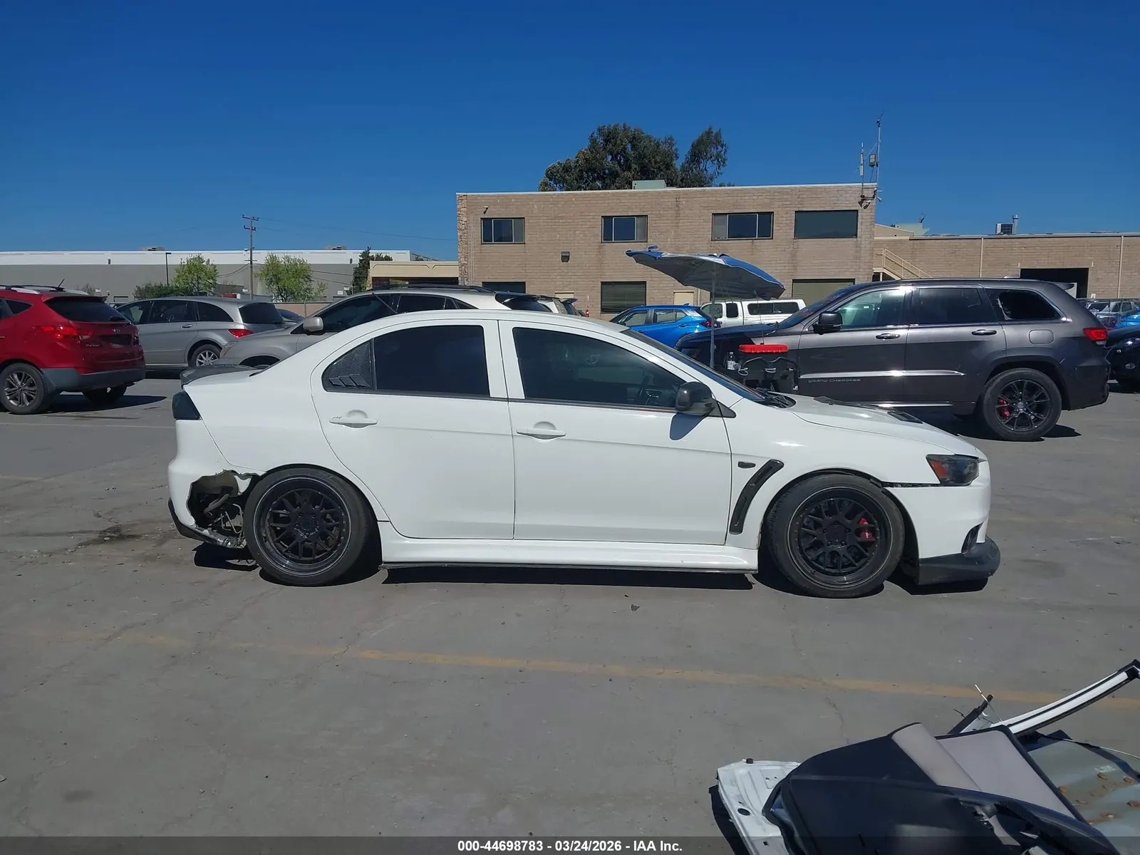2014 Mitsubishi Lancer Evolution MR