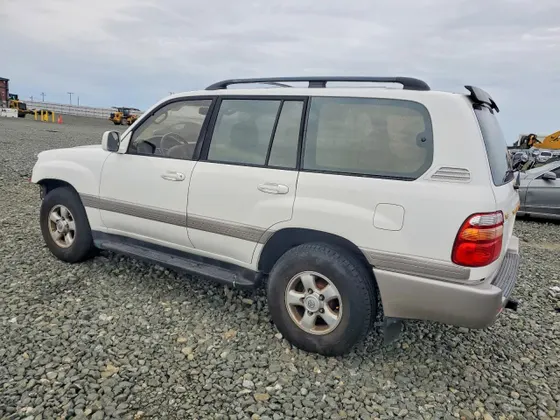 1998 Toyota Land Cruiser LAND CRUIS