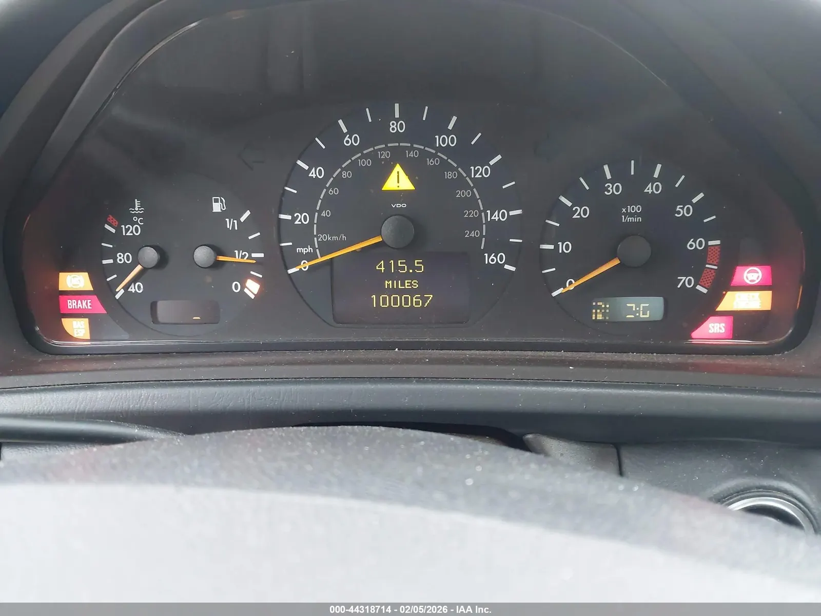 2000 Mercedes-Benz CLK-Class