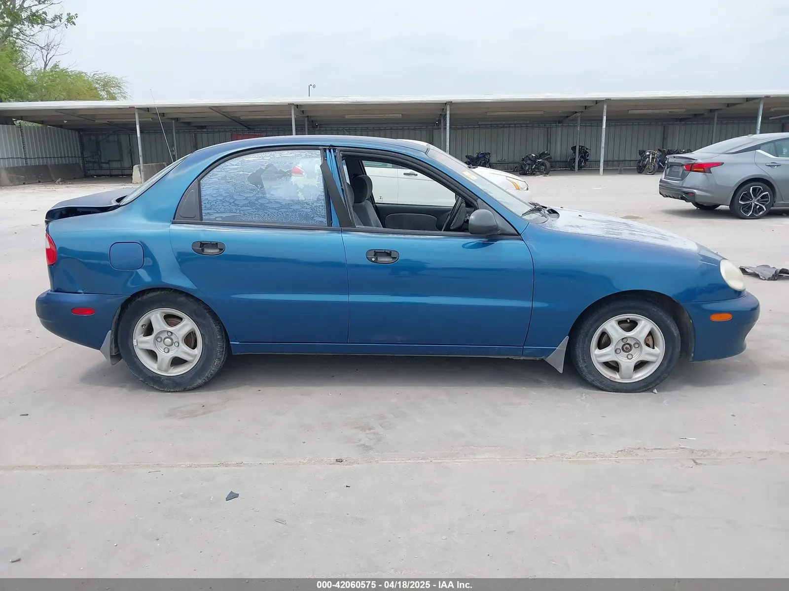 2000 Daewoo LANOS SX