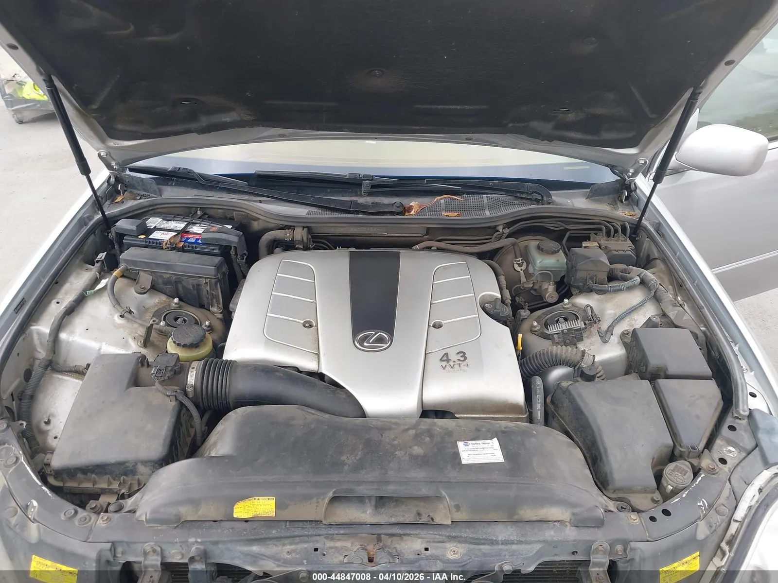 2005 Lexus LS 430